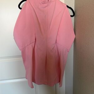 AREA Pink Long Sleeve Women's Dress